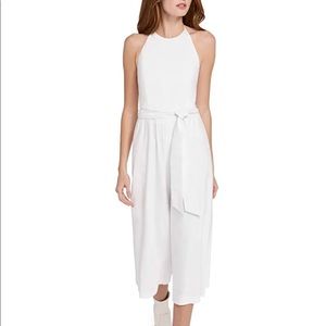 NWT Alice + Olivia FRANNY HALTER NECK JUMPSUIT